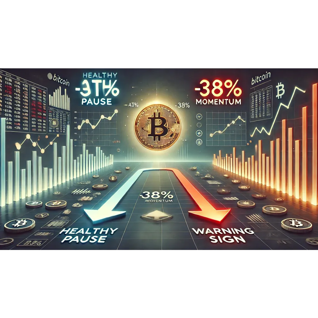Bitcoin Price Momentum Drops 38% After ATH – Healthy Pause Or Warning Sign? | Bitcoinist.com Bitcoin Price Momentum Drops 38% After ATH – Healthy Pause Or Warning Sign? | Bitcoinist.com