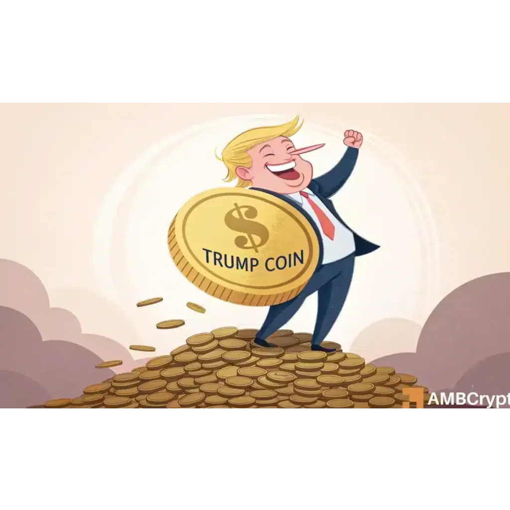 TRUMP memecoin contest winners include… TRUMP memecoin contest winners include…