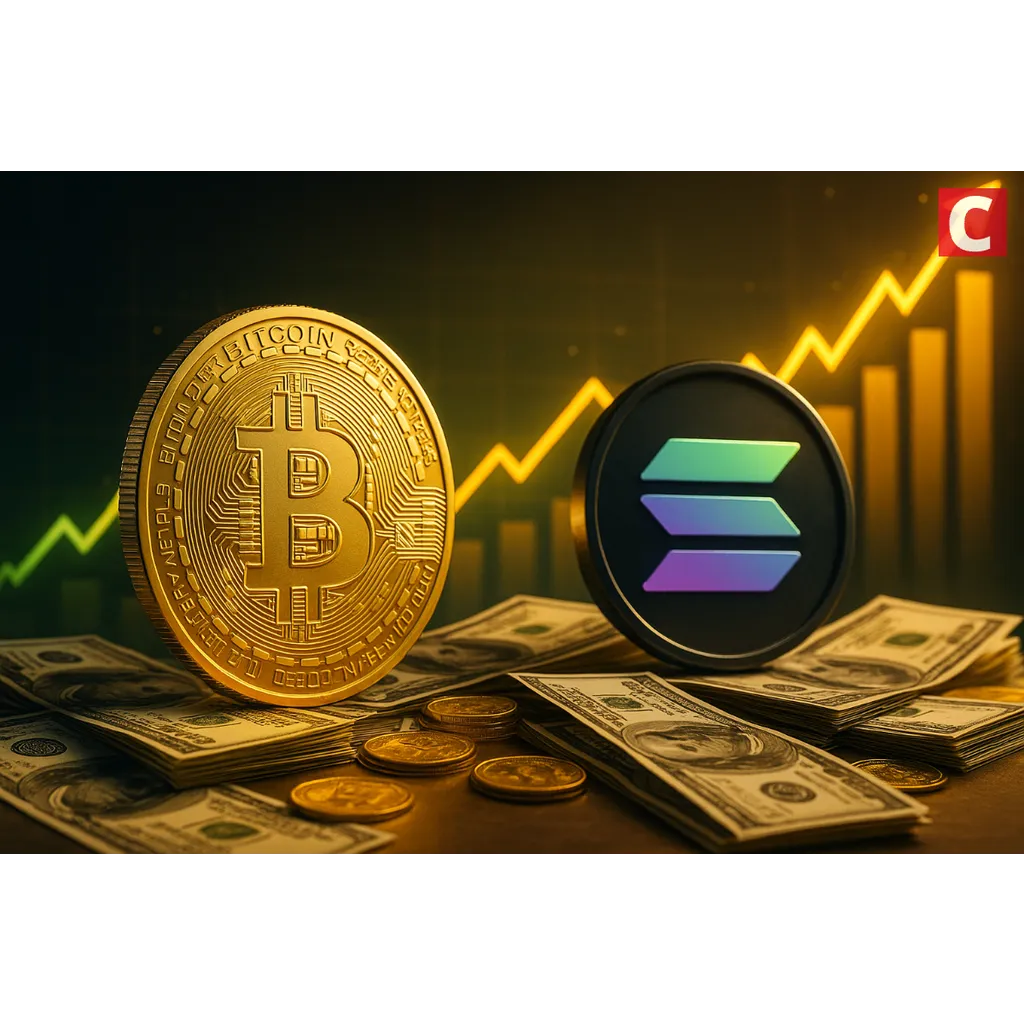 Bitcoin and Solana Drive .7B Inflows to Crypto Funds Bitcoin and Solana Drive .7B Inflows to Crypto Funds