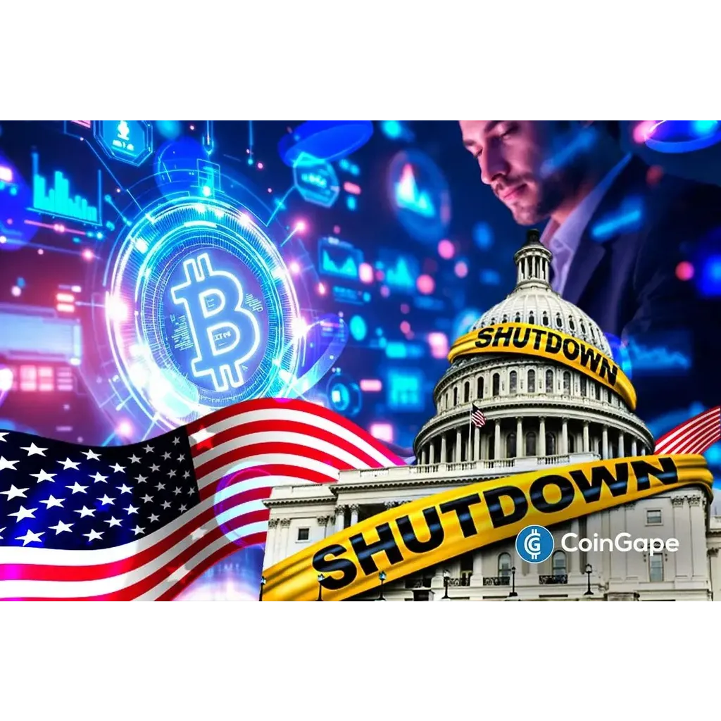 U.S. Government Shutdown Odds Hit 84%, Will Bitcoin Crash Again? U.S. Government Shutdown Odds Hit 84%, Will Bitcoin Crash Again?