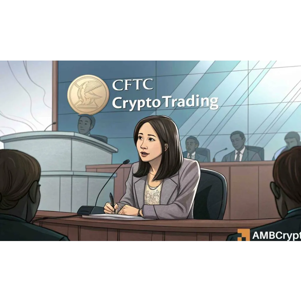 CFTC may allow spot crypto trading CFTC may allow spot crypto trading