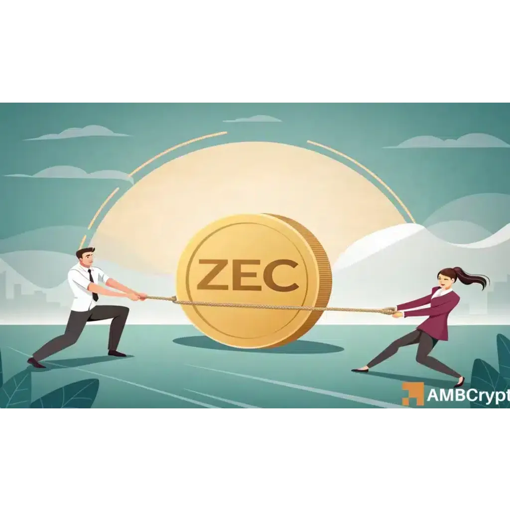 Zcash rises 11 percent as perpetual contracts accumulate despite chart signals Zcash rises 11 percent as perpetual contracts accumulate despite chart signals