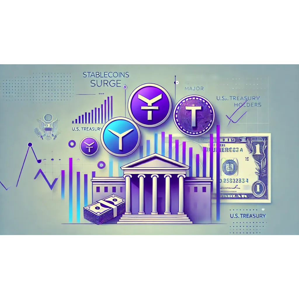 Stablecoins Grow as Tether, Circle Hold Treasuries Stablecoins Grow as Tether, Circle Hold Treasuries