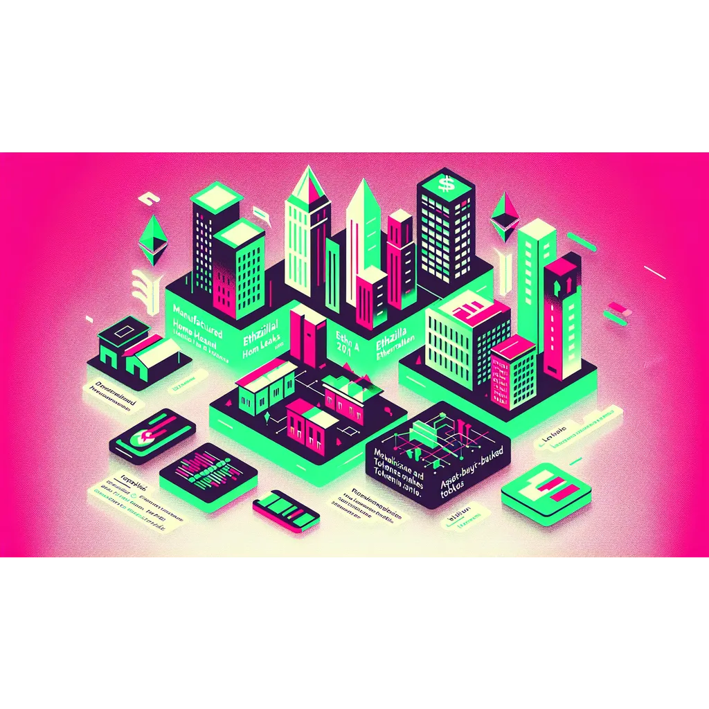 ETHZilla to Tokenize .7 Million in Manufactured Home Loans on Ethereum Layer 2 ETHZilla to Tokenize .7 Million in Manufactured Home Loans on Ethereum Layer 2