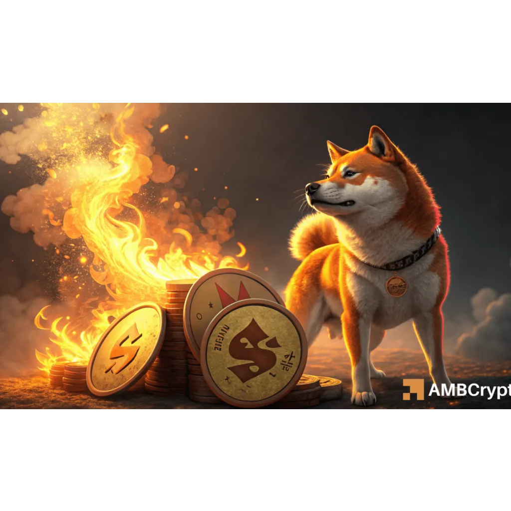 Shiba Inu burn rate rockets 8,925% – Will this help SHIB shoot to alt= Shiba Inu burn rate rockets 8,925% – Will this help SHIB shoot to alt=