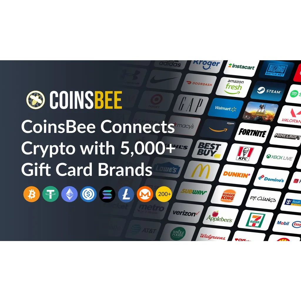 CoinsBee Surpasses 5,000 Gift Card Brands, Becoming the Largest Crypto Gift Card Platform Worldwide – The Daily Hodl CoinsBee Surpasses 5,000 Gift Card Brands, Becoming the Largest Crypto Gift Card Platform Worldwide – The Daily Hodl