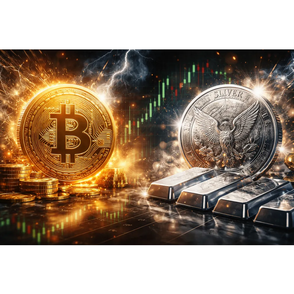 ‘Paper’ Bitcoin Isn’t Suppressing Price, Silver Shows Why: Jeff Park ‘Paper’ Bitcoin Isn’t Suppressing Price, Silver Shows Why: Jeff Park