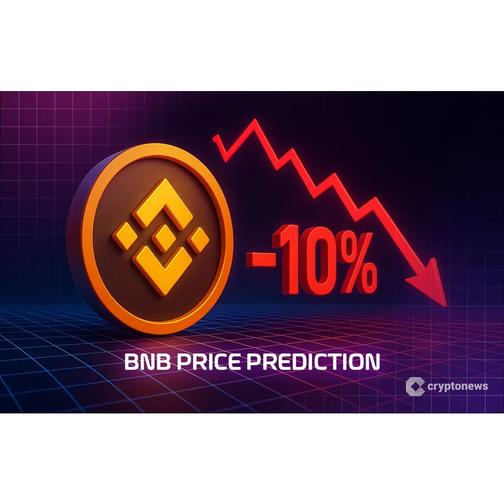 BNB price declines 10 percent during the past week BNB price declines 10 percent during the past week