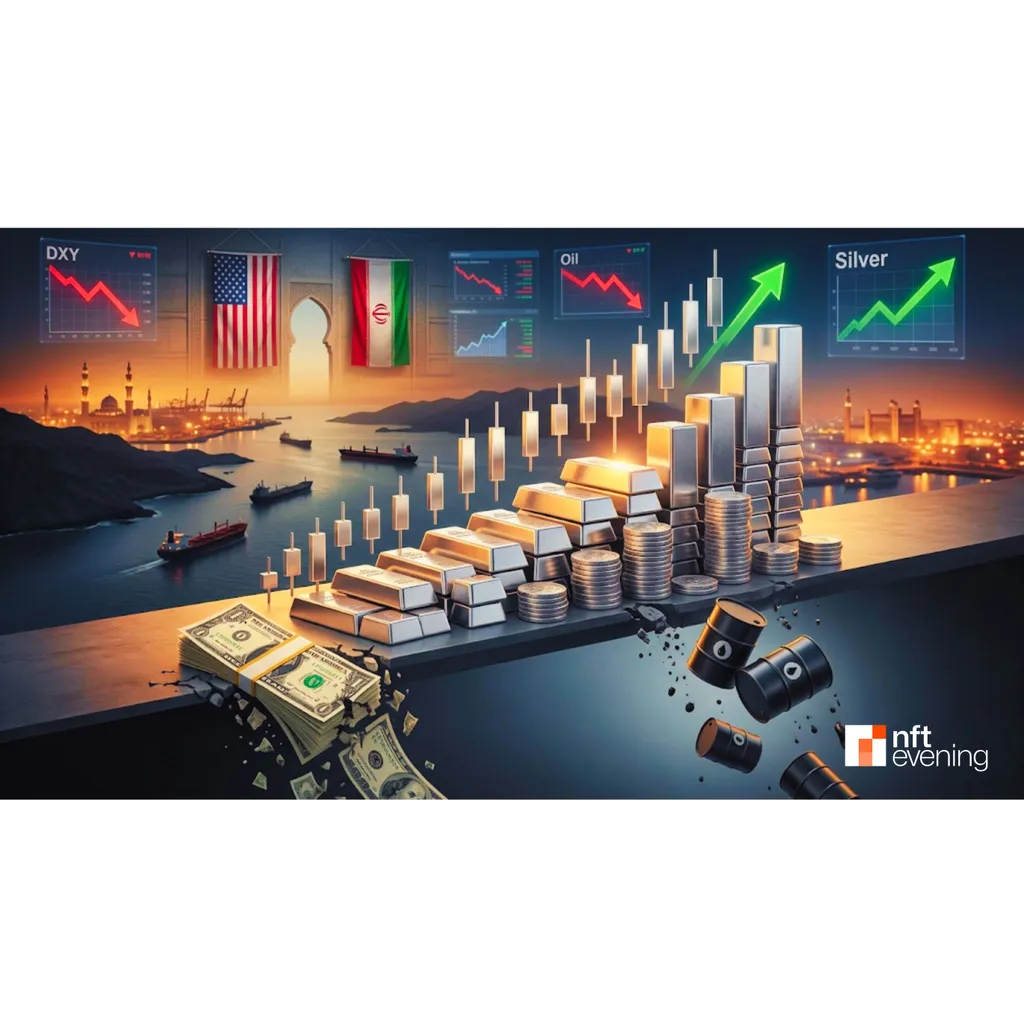 Silver Price Rally Soars Above as US–Iran Ceasefire Sends Dollar Plunging Silver Price Rally Soars Above as US–Iran Ceasefire Sends Dollar Plunging