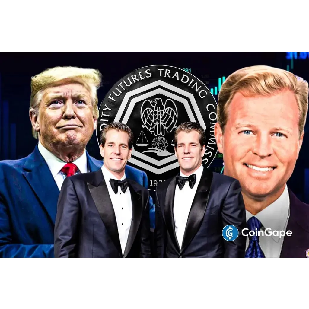 Trump Considers New CFTC Chair Pick Amid Quintenz Winklevoss Clash Trump Considers New CFTC Chair Pick Amid Quintenz Winklevoss Clash
