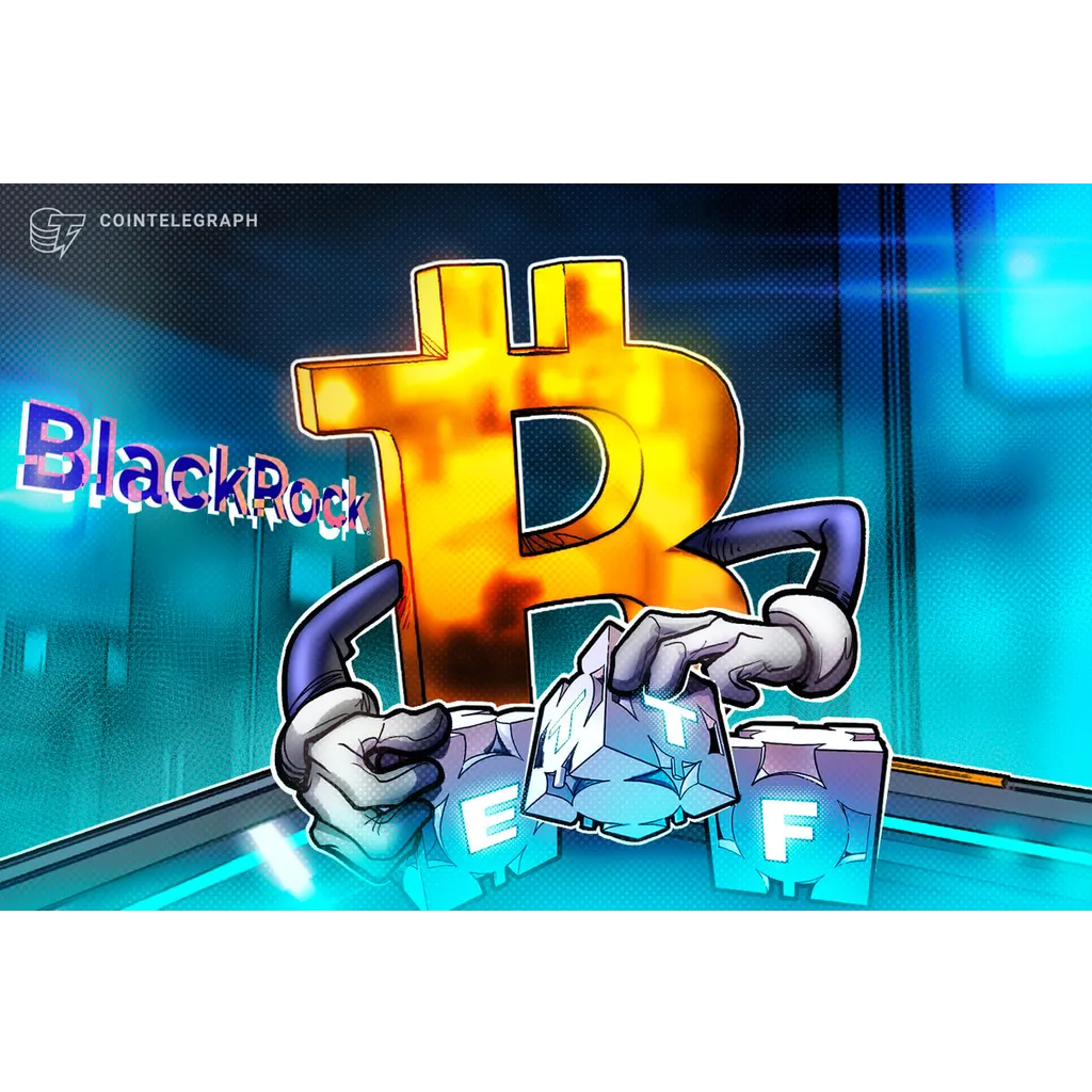 BlackRock Bitcoin ETF outflow hits May high BlackRock Bitcoin ETF outflow hits May high