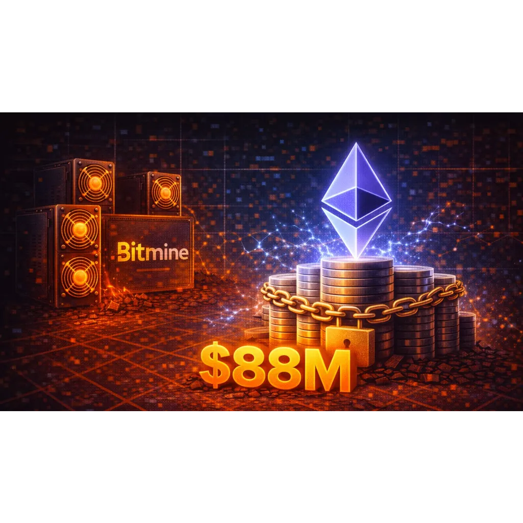 Ethereum Institutional Accumulation Continues: Bitmine Buys M Worth of ETH Ethereum Institutional Accumulation Continues: Bitmine Buys M Worth of ETH