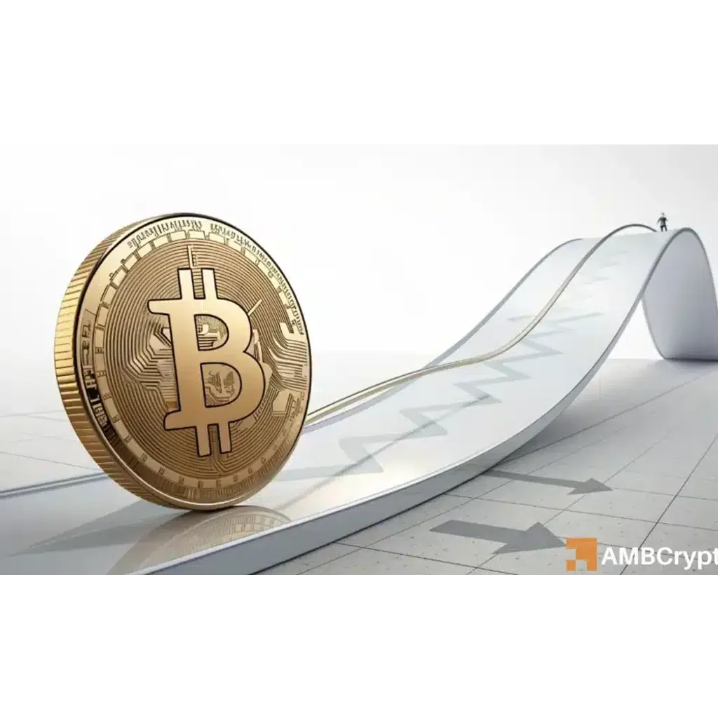 Bitcoin search interest stays low as retail… Bitcoin search interest stays low as retail…
