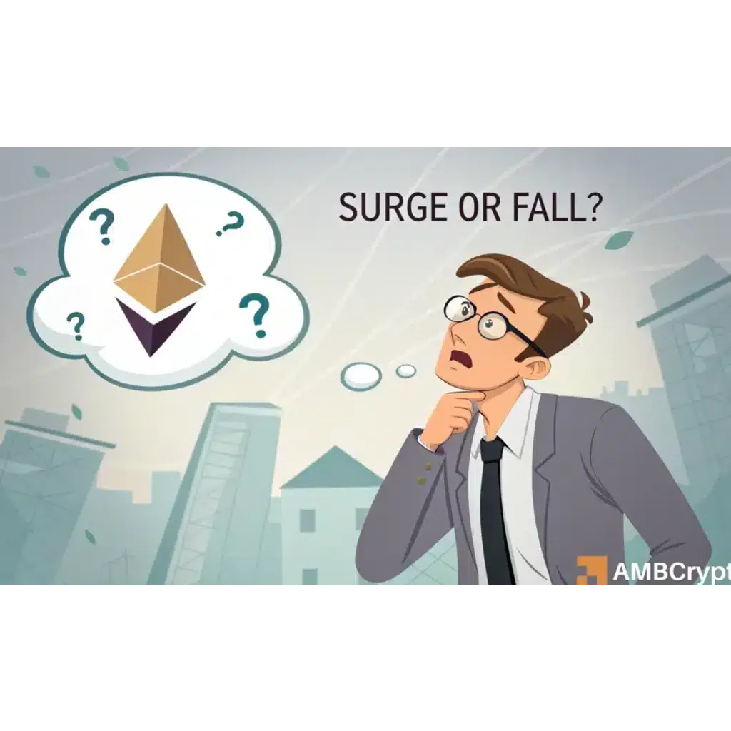 Traders short Ethereum amid potential for unexpected price surge Traders short Ethereum amid potential for unexpected price surge