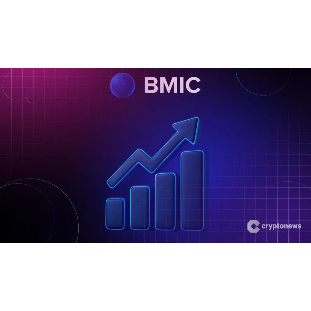 Ethereum at ,000 Might 3x – BMIC Targets Structural Security Adoption Ethereum at ,000 Might 3x – BMIC Targets Structural Security Adoption
