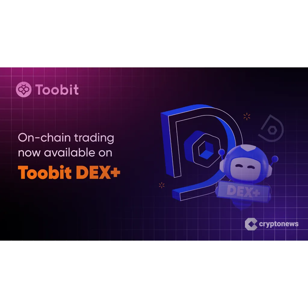 Toobit Launches DEX+, On-Chain Trading Now Available on Spot Accounts Toobit Launches DEX+, On-Chain Trading Now Available on Spot Accounts