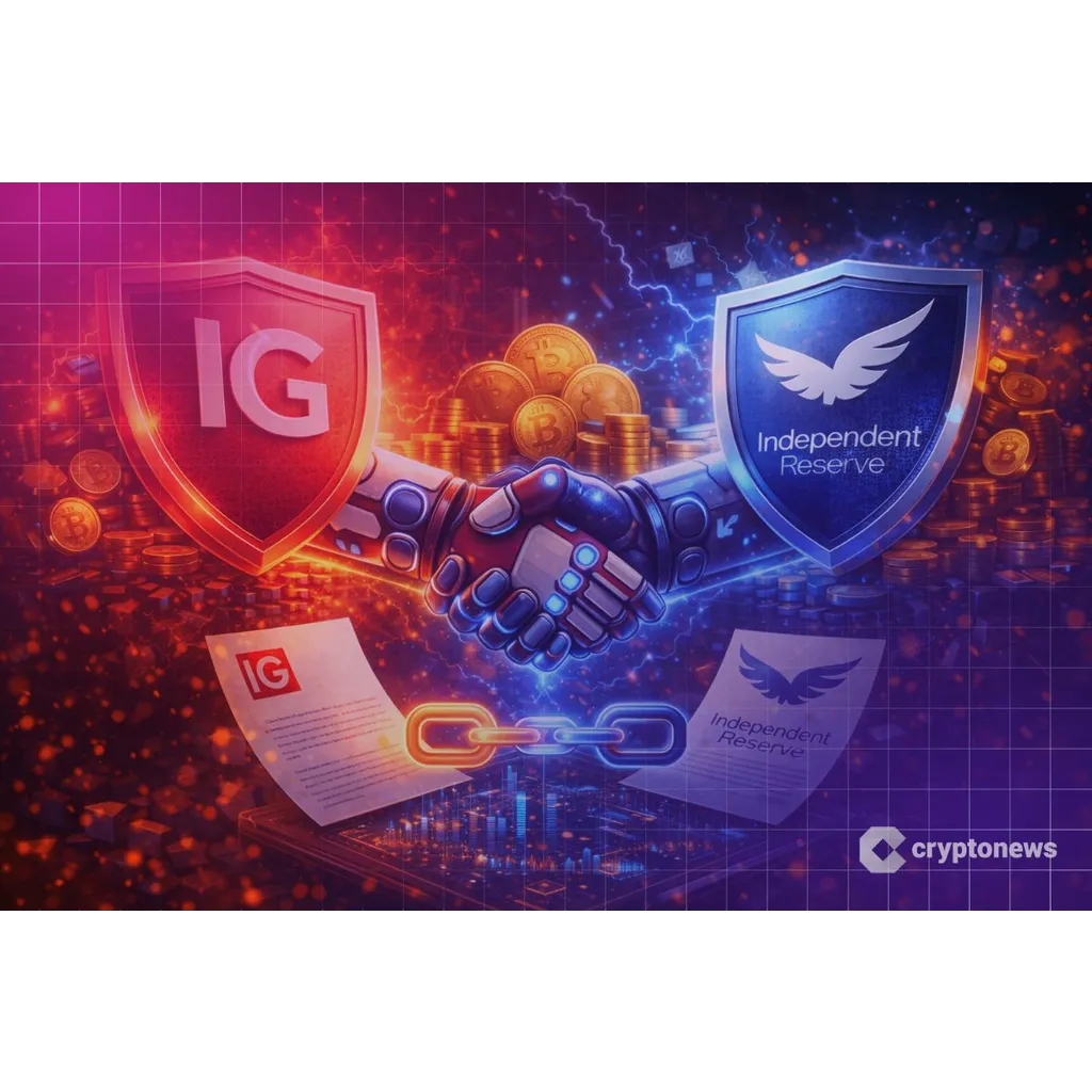 Trading Firm IG Completes Acquisition of Crypto Exchange Independent Reserve Trading Firm IG Completes Acquisition of Crypto Exchange Independent Reserve