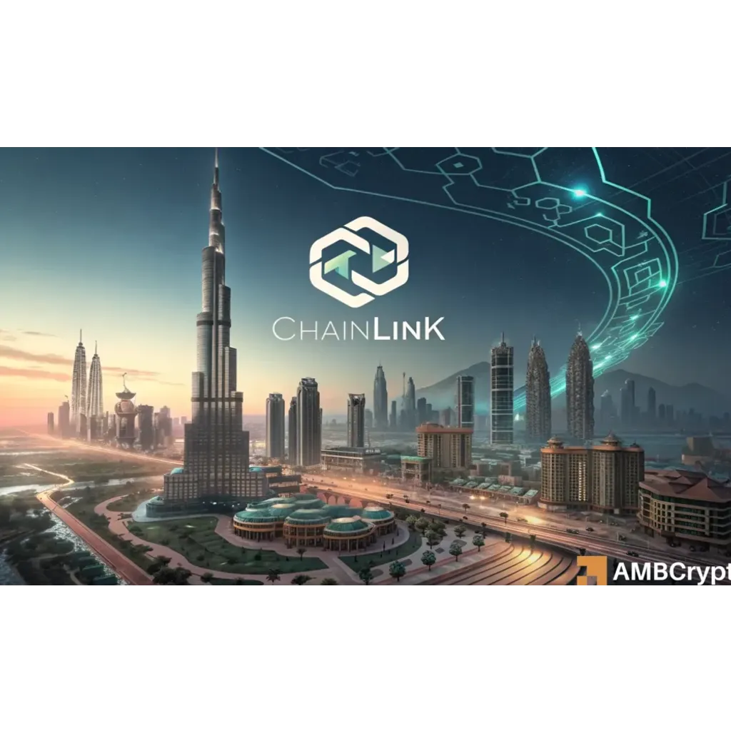 Chainlink partners with Saudi Awwal Bank for blockchain technology exploration Chainlink partners with Saudi Awwal Bank for blockchain technology exploration