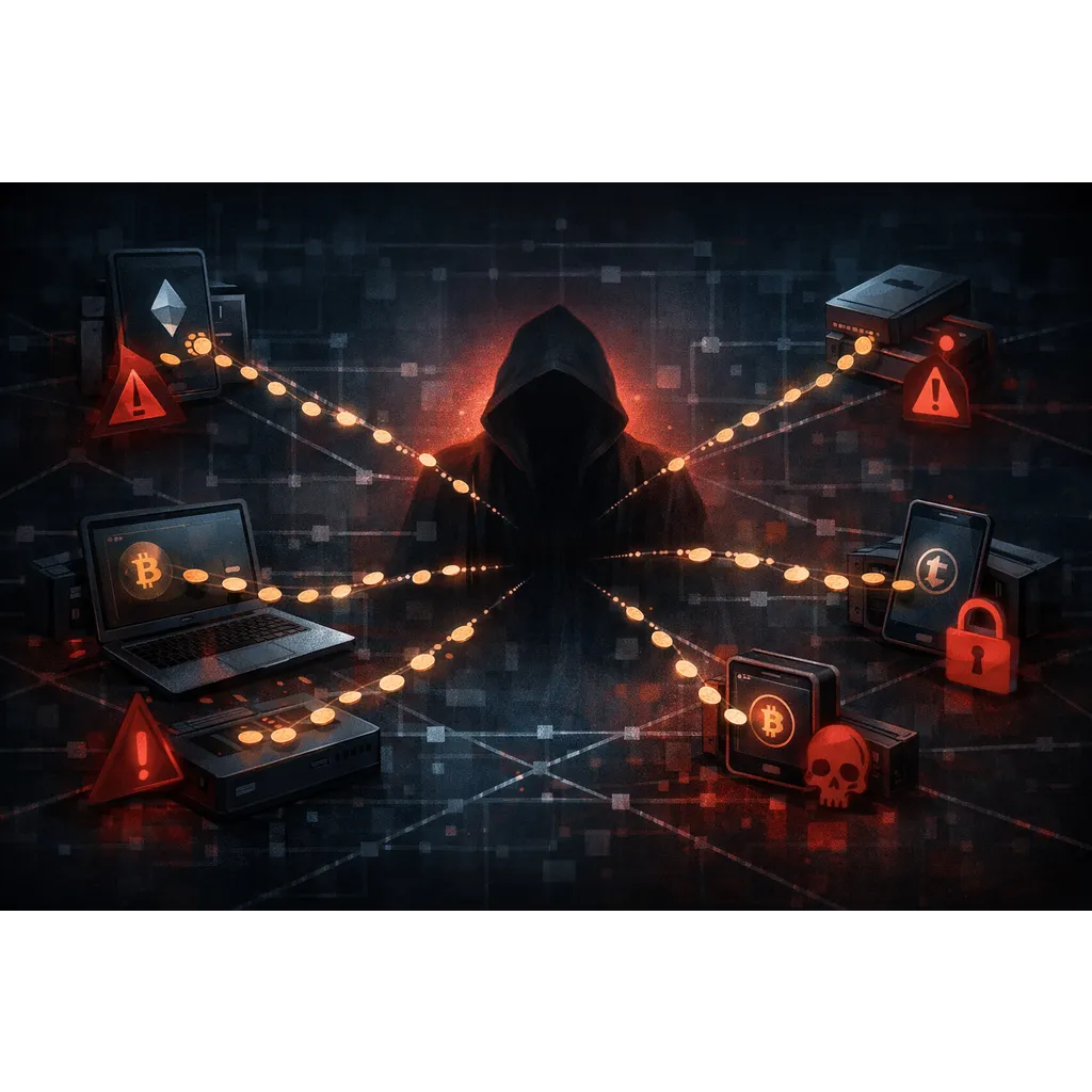 Silent wallet drains raise fresh crypto security concerns across EVM networks Silent wallet drains raise fresh crypto security concerns across EVM networks