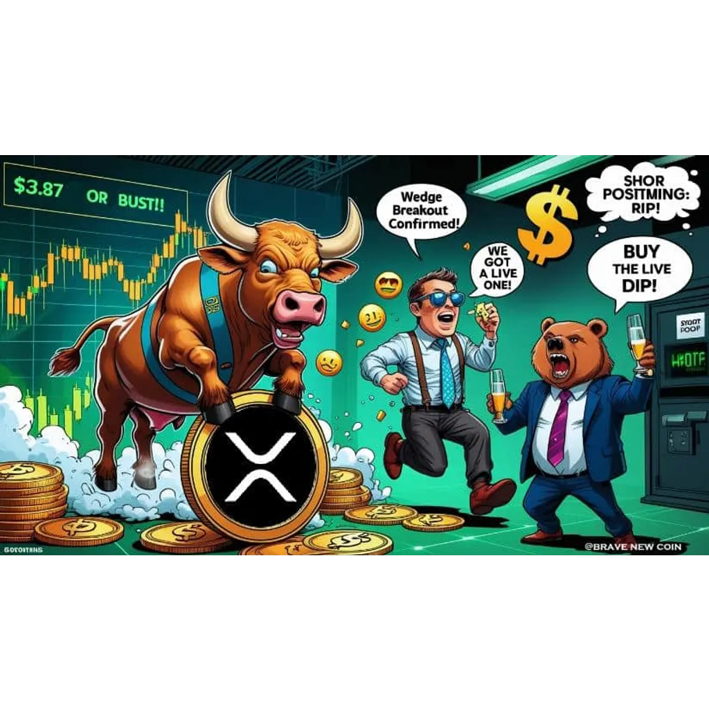 XRP Price Prediction: XRP Set for Massive Breakout as .87 Target Gains Momentum – Brave New Coin XRP Price Prediction: XRP Set for Massive Breakout as .87 Target Gains Momentum – Brave New Coin