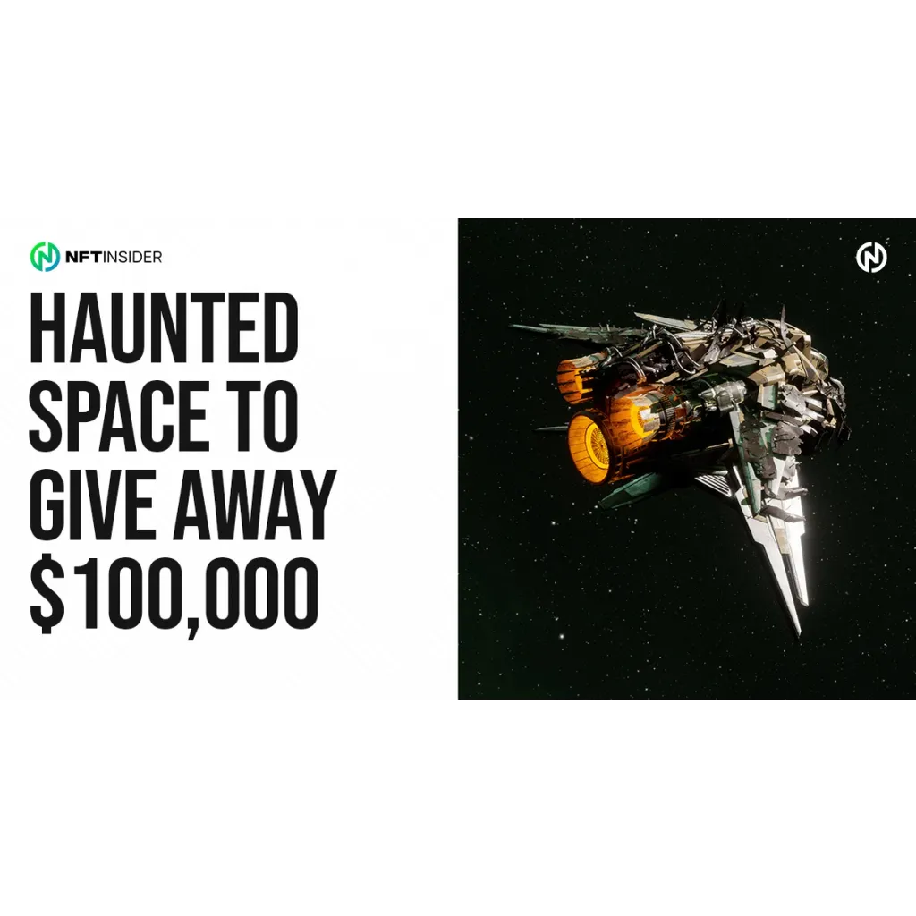 Haunted Space To Give Away 0,000, $GAGA Launch Incoming Haunted Space To Give Away 0,000, $GAGA Launch Incoming