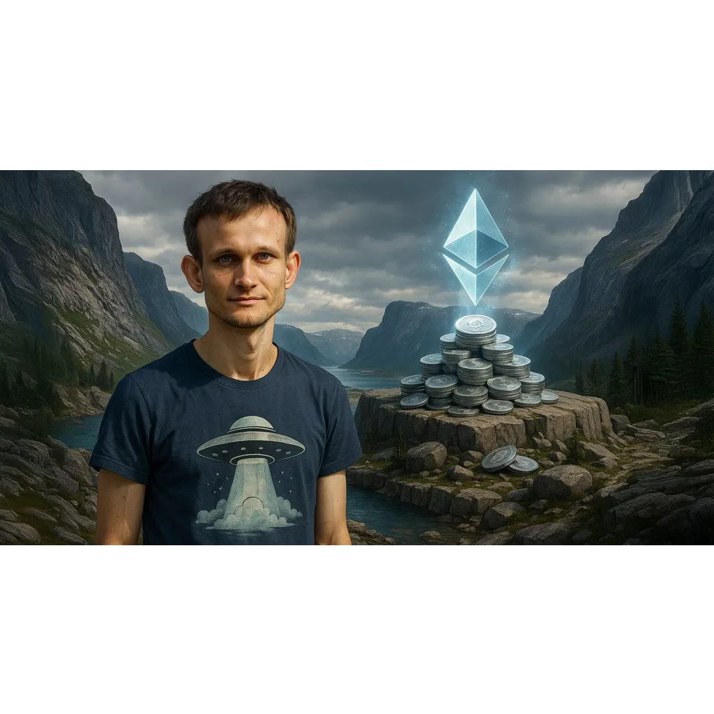 Vitalik suggests Ethereum as a secure digital payment backup as Sweden and Norway shift back to cash Vitalik suggests Ethereum as a secure digital payment backup as Sweden and Norway shift back to cash