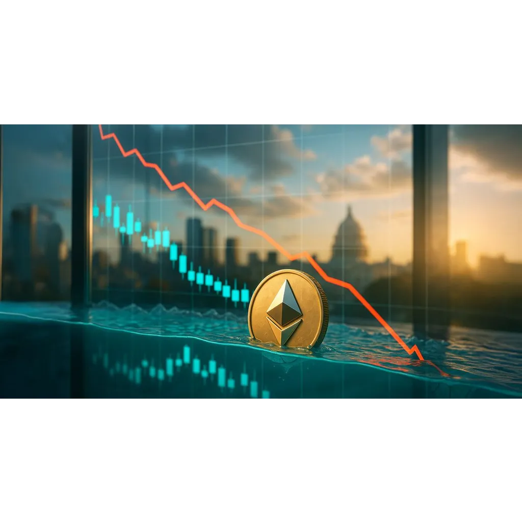 Ethereum price drops to two-month low during volatile selloff Ethereum price drops to two-month low during volatile selloff