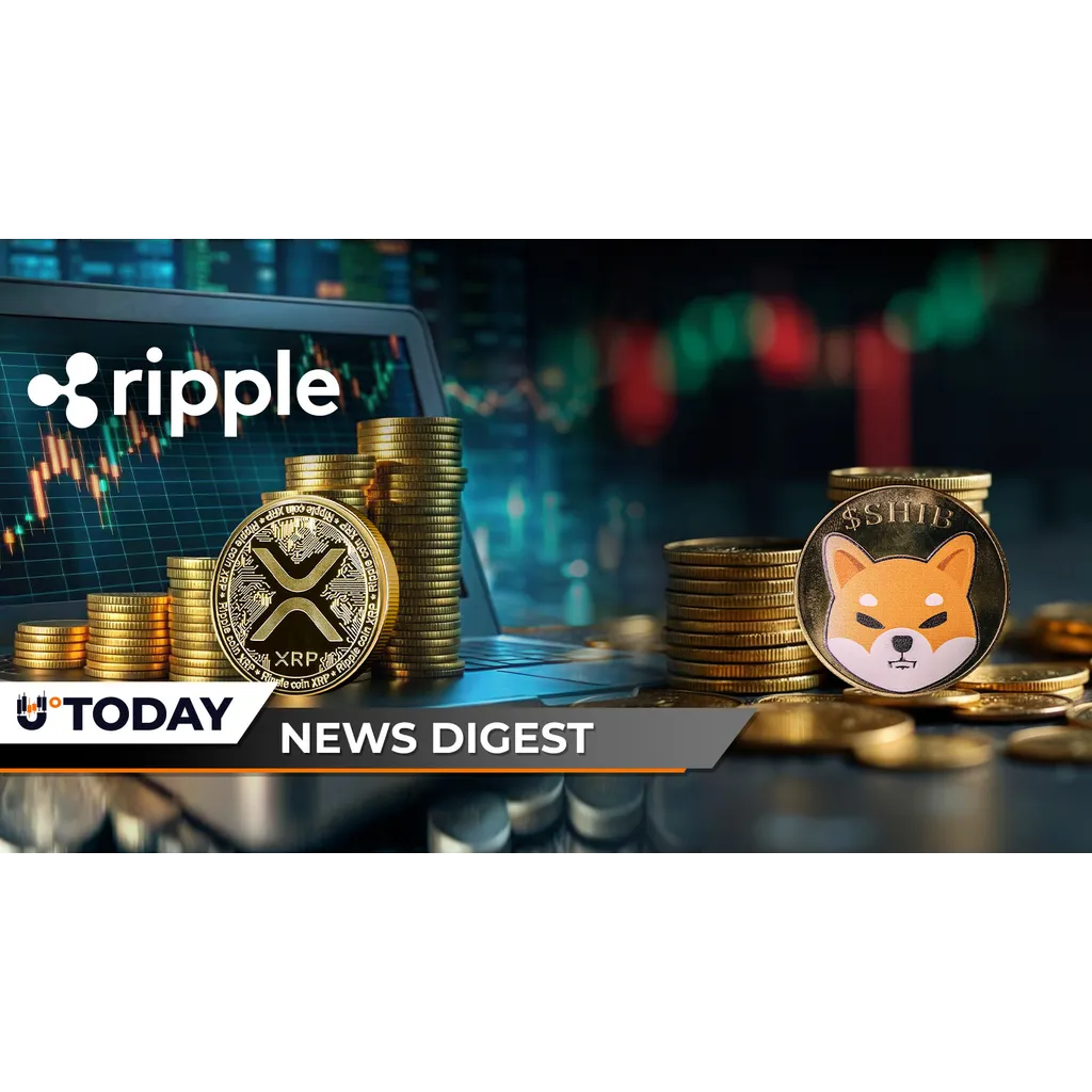 Ripple Partners With Deutsche Bank, Billion in Bitcoin Scooped by Whales, Schwartz Criticizes Logan Paul, Shiba Inu Price Enters Consolidation — Top Weekly Crypto News Ripple Partners With Deutsche Bank, Billion in Bitcoin Scooped by Whales, Schwartz Criticizes Logan Paul, Shiba Inu Price Enters Consolidation — Top Weekly Crypto News