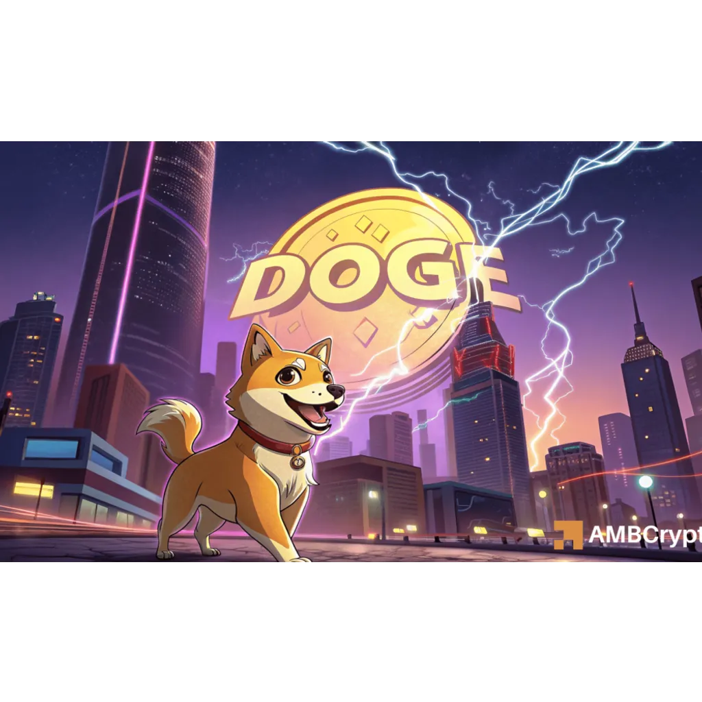 Dogecoin activity on the rise: Will it help DOGE hold alt= Dogecoin activity on the rise: Will it help DOGE hold alt=