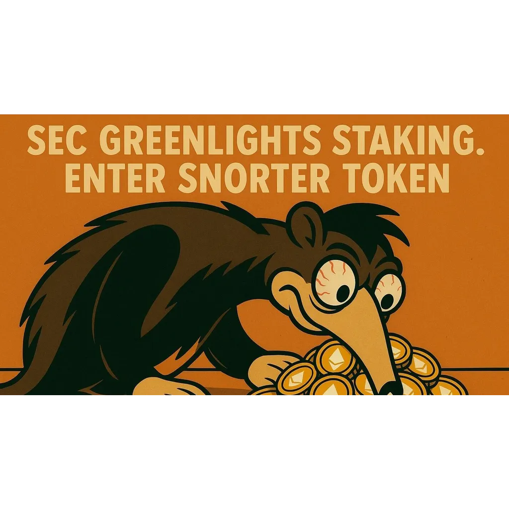 Crypto Staking Greenlit by SEC: Snorter Presale Offers 1,273% Staking APY Crypto Staking Greenlit by SEC: Snorter Presale Offers 1,273% Staking APY