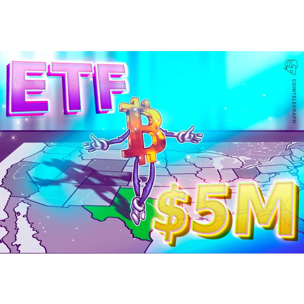 Texas Government Buys Million of BlackRock’s Bitcoin ETF Texas Government Buys Million of BlackRock’s Bitcoin ETF
