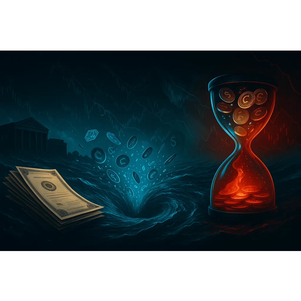 Crypto faces liquidity endgame with mounting risks by 2026 Crypto faces liquidity endgame with mounting risks by 2026