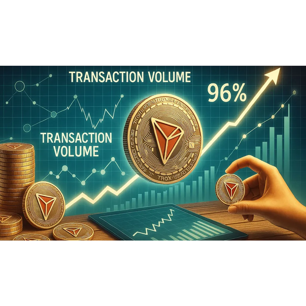 Tron Shows Real Growth: Transaction Volume Soars While Success Rate Stays Above 96% Tron Shows Real Growth: Transaction Volume Soars While Success Rate Stays Above 96%