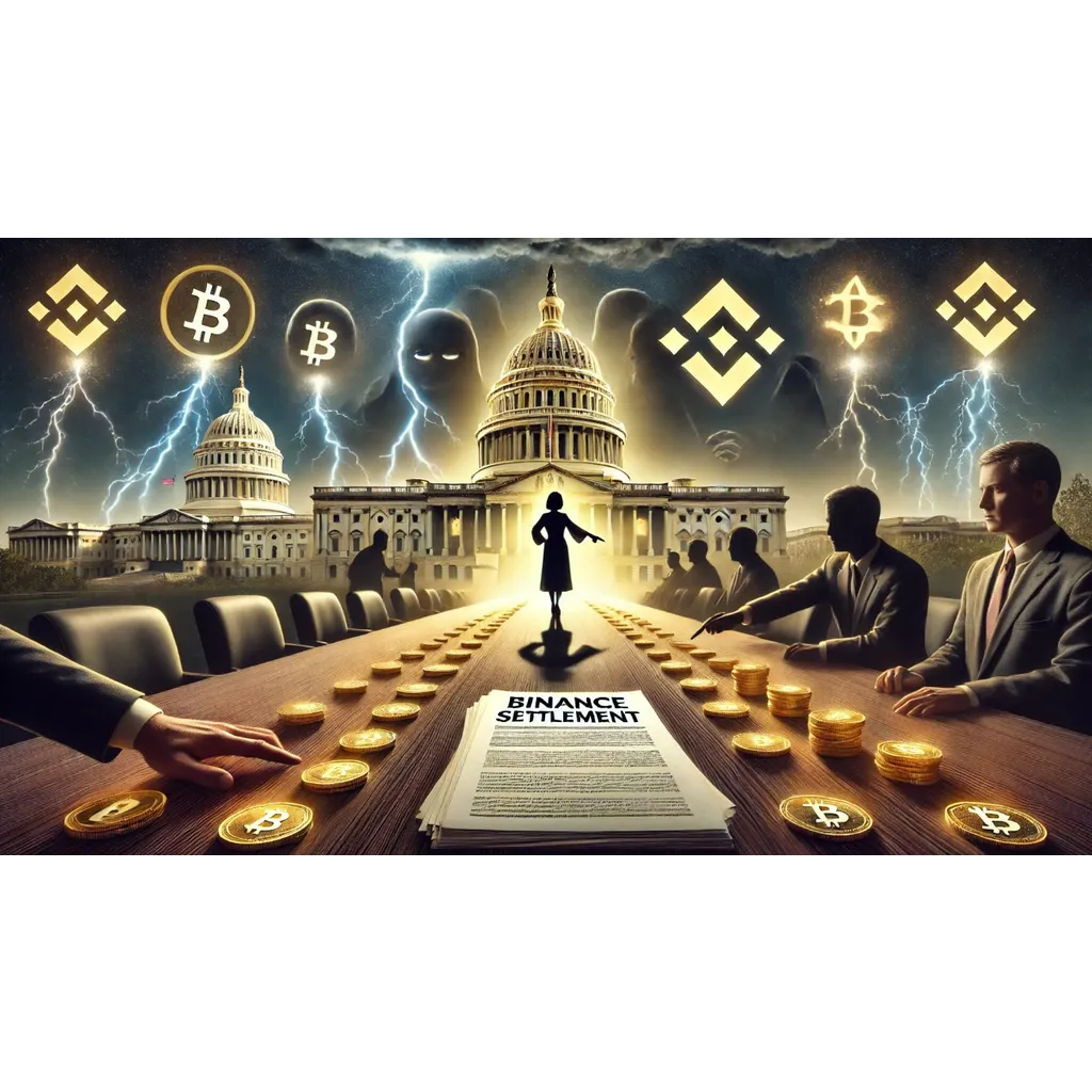 Warren criticizes DOJ over Binance settlement and Trump ties in letter Warren criticizes DOJ over Binance settlement and Trump ties in letter