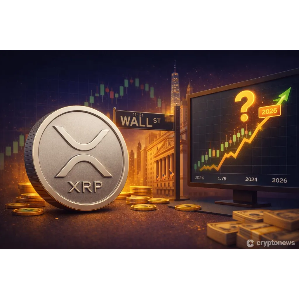 Wall Street Giant Reveals XRP Forecast for 2026 – How High Can it Go? Wall Street Giant Reveals XRP Forecast for 2026 – How High Can it Go?