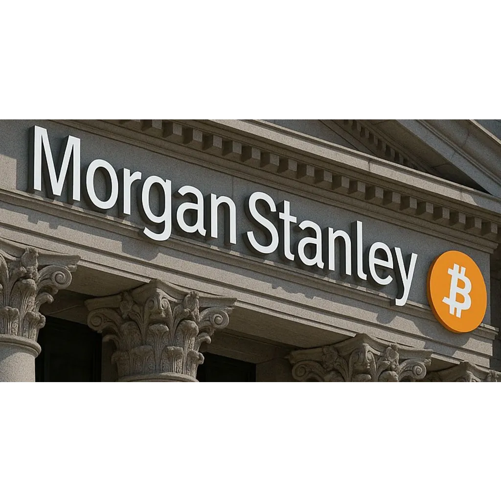 Morgan Stanley enables Bitcoin trading for E*Trade clients in first half of 2026 Morgan Stanley enables Bitcoin trading for E*Trade clients in first half of 2026