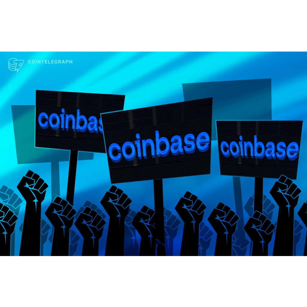 Coinbase Users Push Back against Prediction Markets Notifications Coinbase Users Push Back against Prediction Markets Notifications