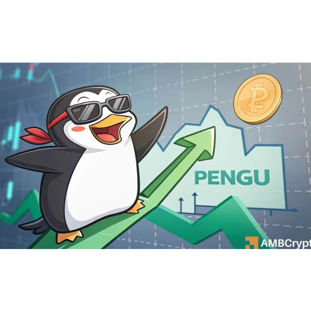 Can PENGU avoid an 18% pullback ? – Watch out for THESE 2 signs Can PENGU avoid an 18% pullback ? – Watch out for THESE 2 signs