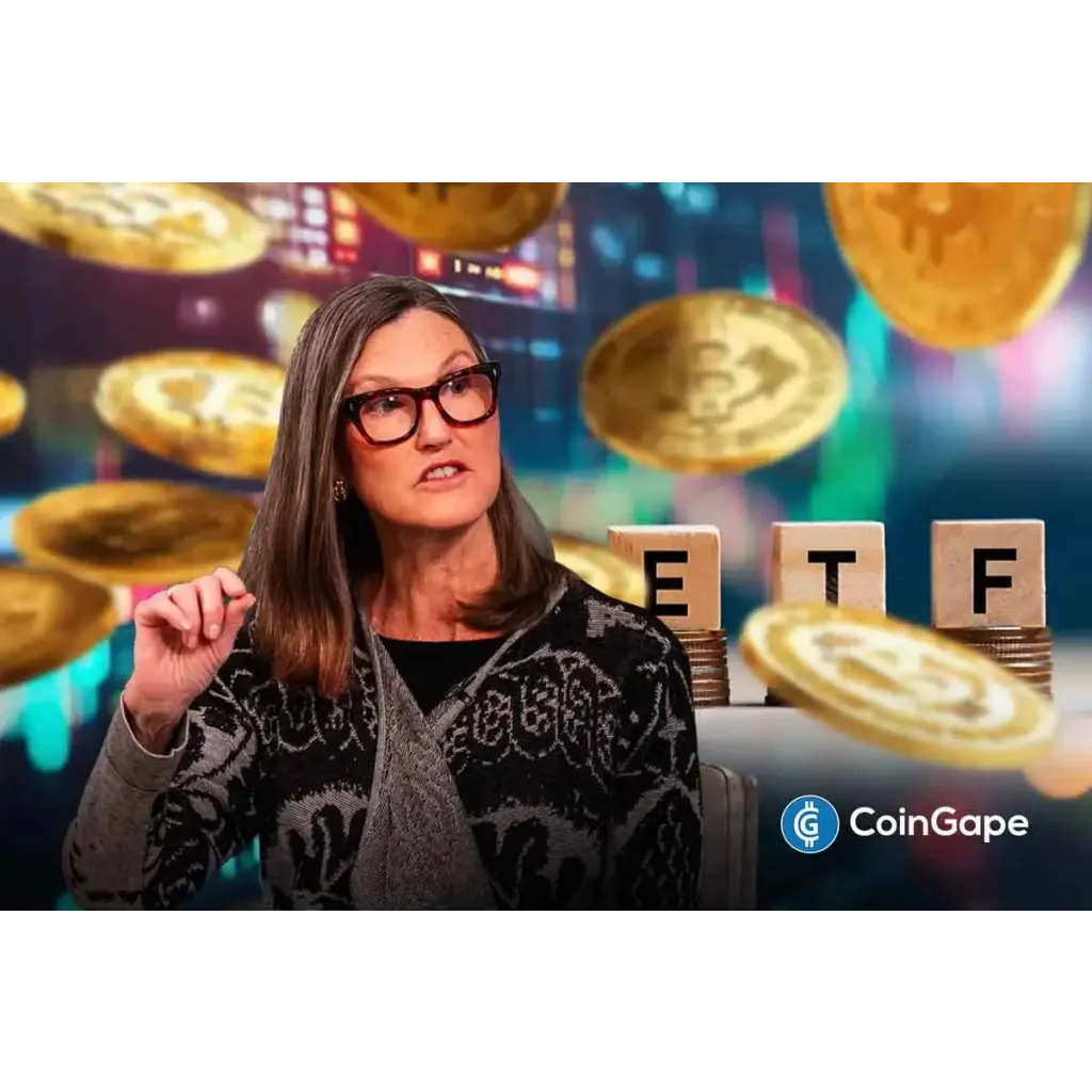 Cathie Wood’s Ark Invest Files for BTC, ETH, SOL, XRP, ADA Index Crypto ETF Cathie Wood’s Ark Invest Files for BTC, ETH, SOL, XRP, ADA Index Crypto ETF