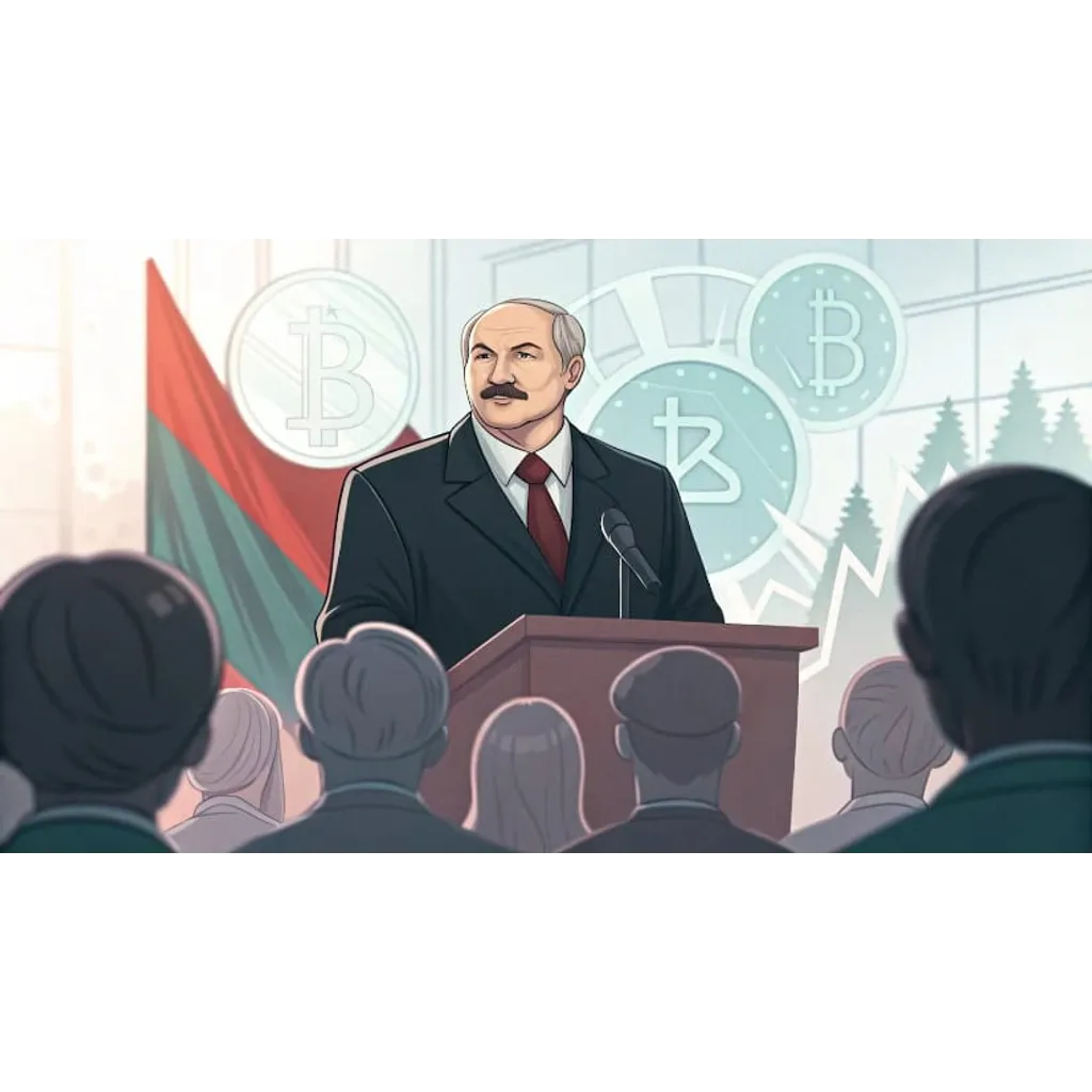 Belarus President advocates for stronger cryptocurrency regulations Belarus President advocates for stronger cryptocurrency regulations
