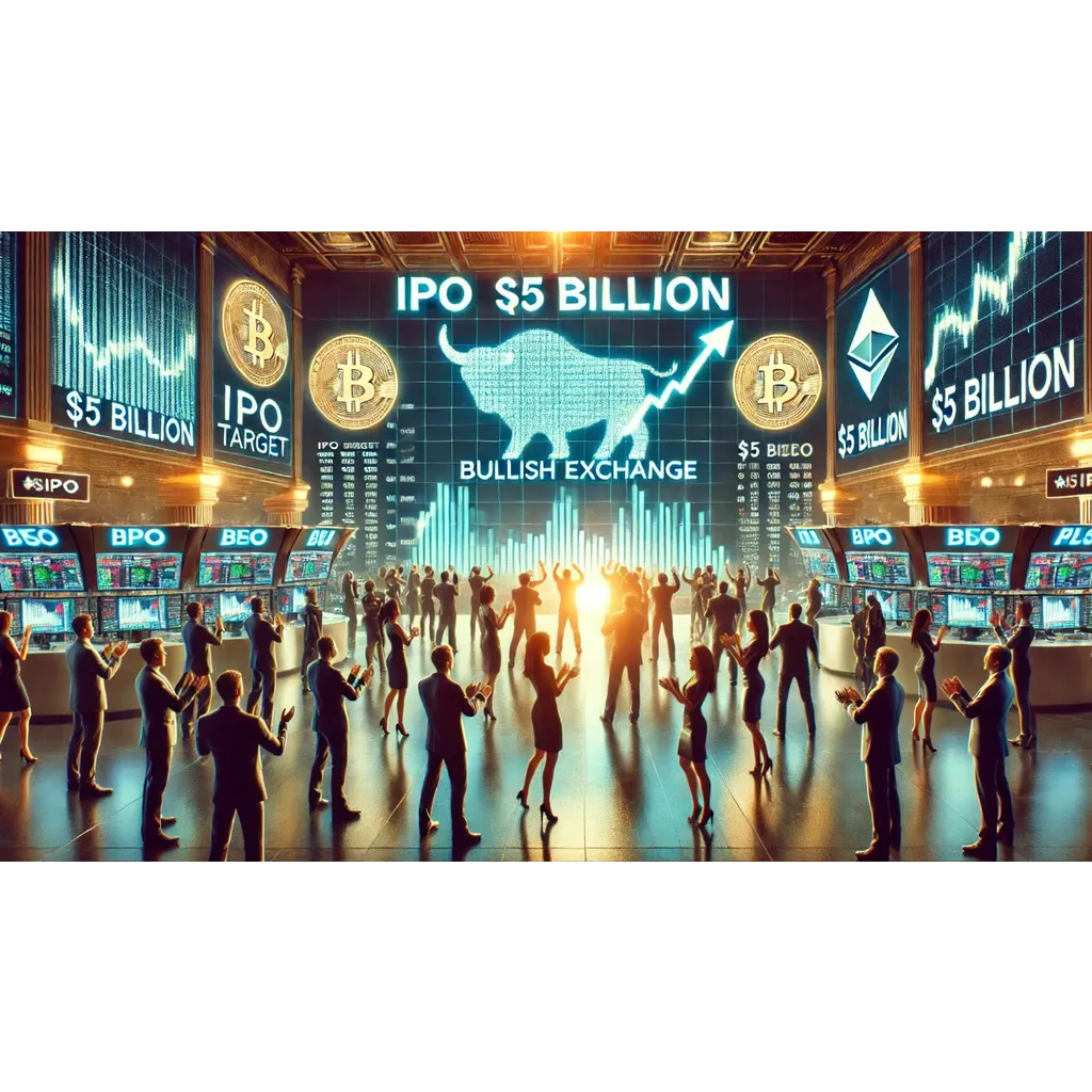 Bullish exchange targets billion IPO amid crypto market growth Bullish exchange targets billion IPO amid crypto market growth