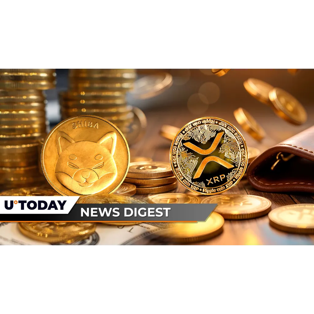 Ripple receives large XRP transfer while Shiba Inu faces sell-off pressure Ripple receives large XRP transfer while Shiba Inu faces sell-off pressure