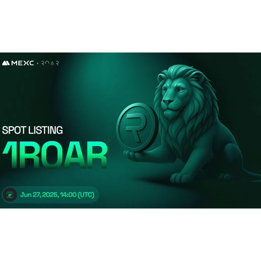 R0AR’s R0R token roars onto MEXC exchange, expanding DeFi accessibility R0AR’s R0R token roars onto MEXC exchange, expanding DeFi accessibility