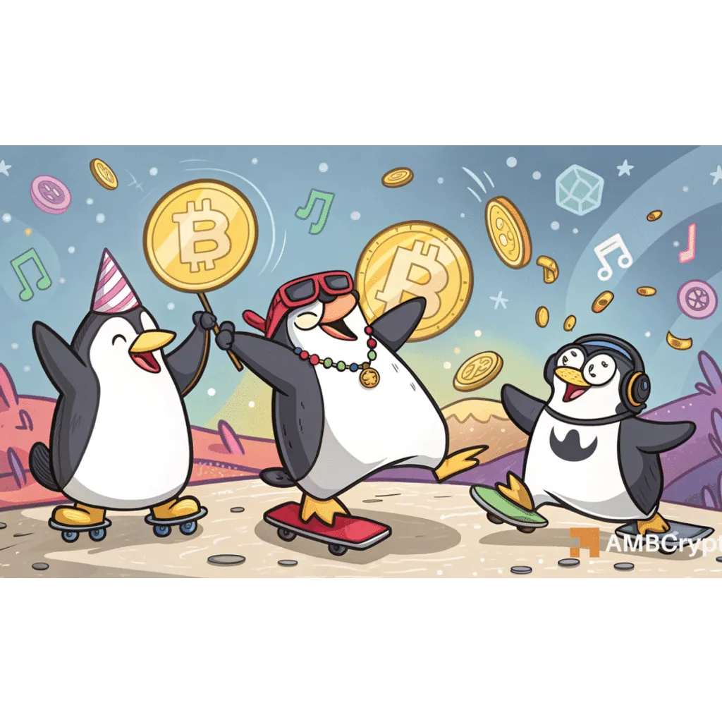 PENGU holders reach 868000 as token supply decreases PENGU holders reach 868000 as token supply decreases