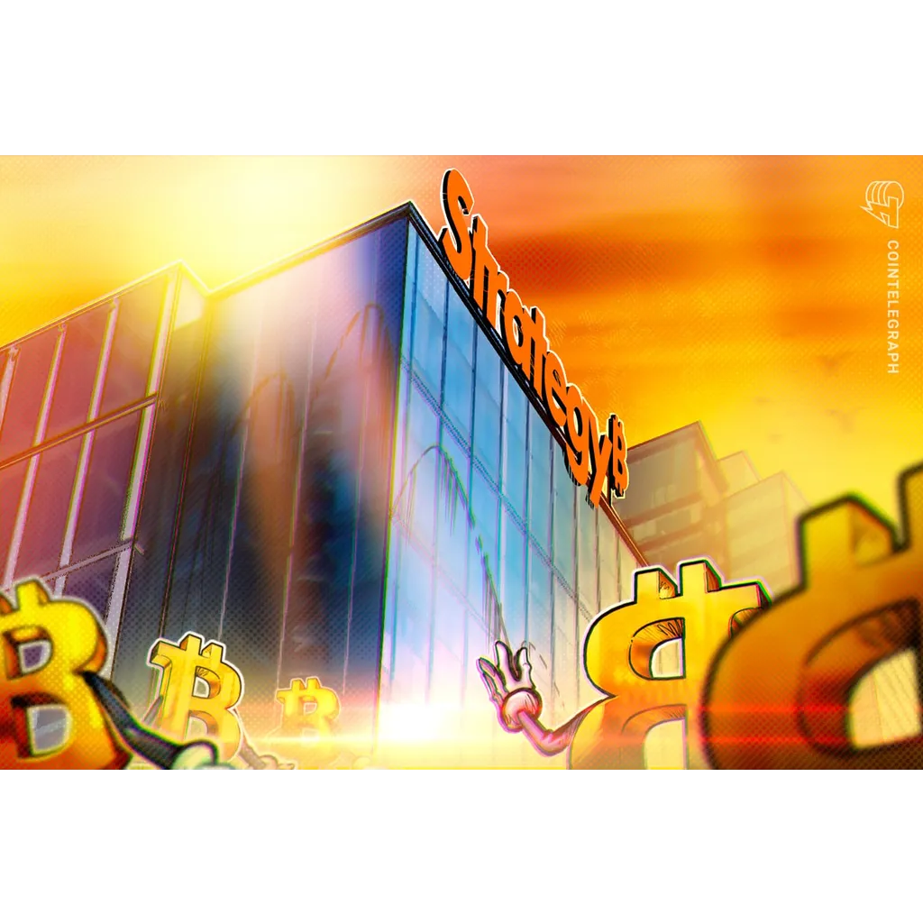 MicroStrategy acquires million in Bitcoin during price decline MicroStrategy acquires million in Bitcoin during price decline