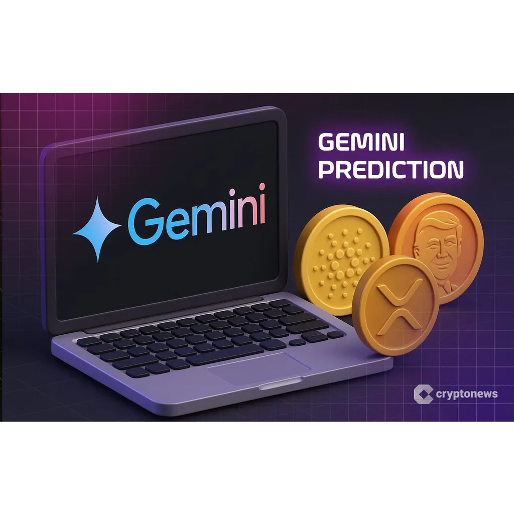 Gemini Price Prediction: Google AI Forecasts XRP, ADA, TRUMP Gemini Price Prediction: Google AI Forecasts XRP, ADA, TRUMP