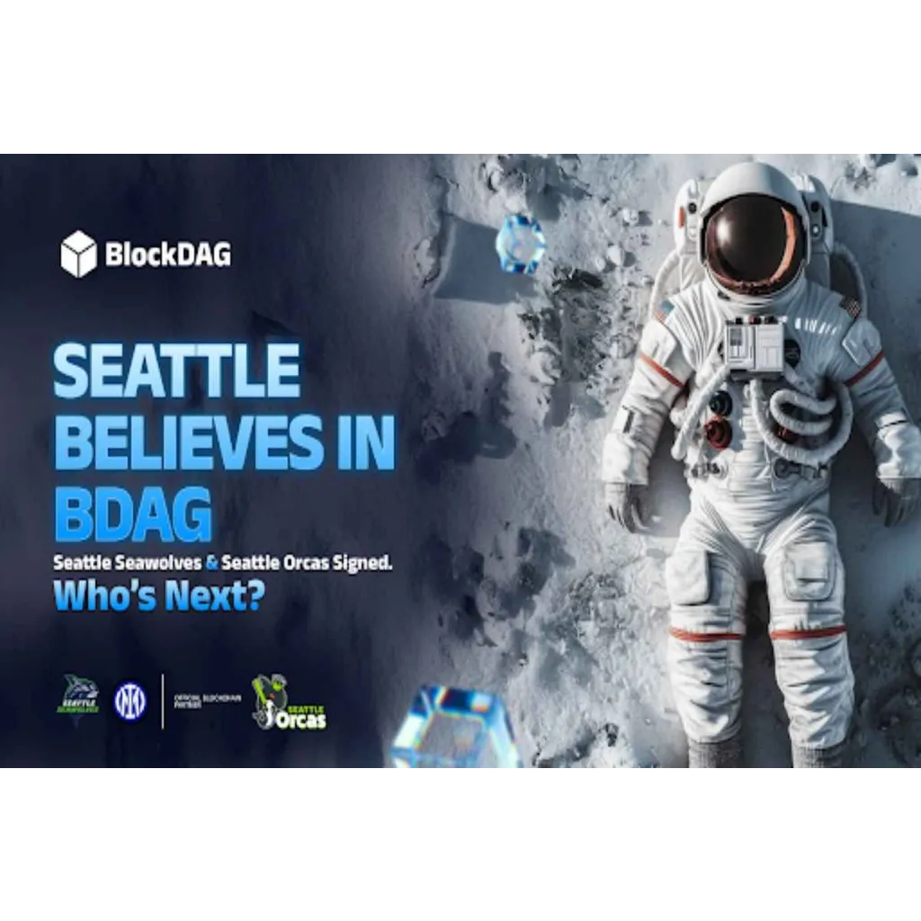 BlockDAG Named Official Blockchain Partner of Seattle Seawolves—Details Inside BlockDAG Named Official Blockchain Partner of Seattle Seawolves—Details Inside