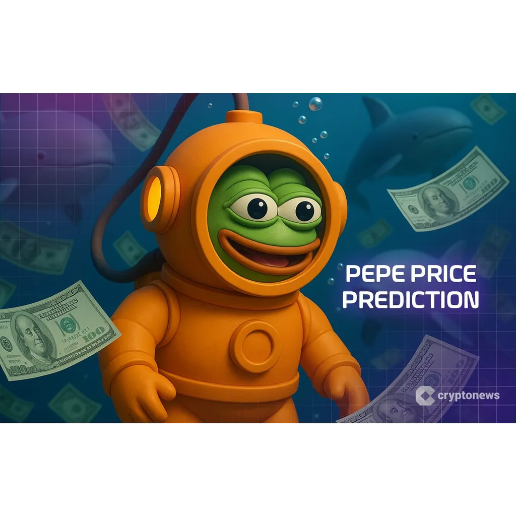 Whales accumulate PEPE tokens as it outperforms meme coin market Whales accumulate PEPE tokens as it outperforms meme coin market