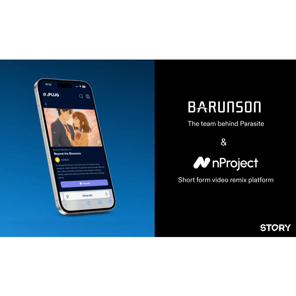 Barunson launches nPLUG IP remixing platform and brings flagship IP onchain Barunson launches nPLUG IP remixing platform and brings flagship IP onchain