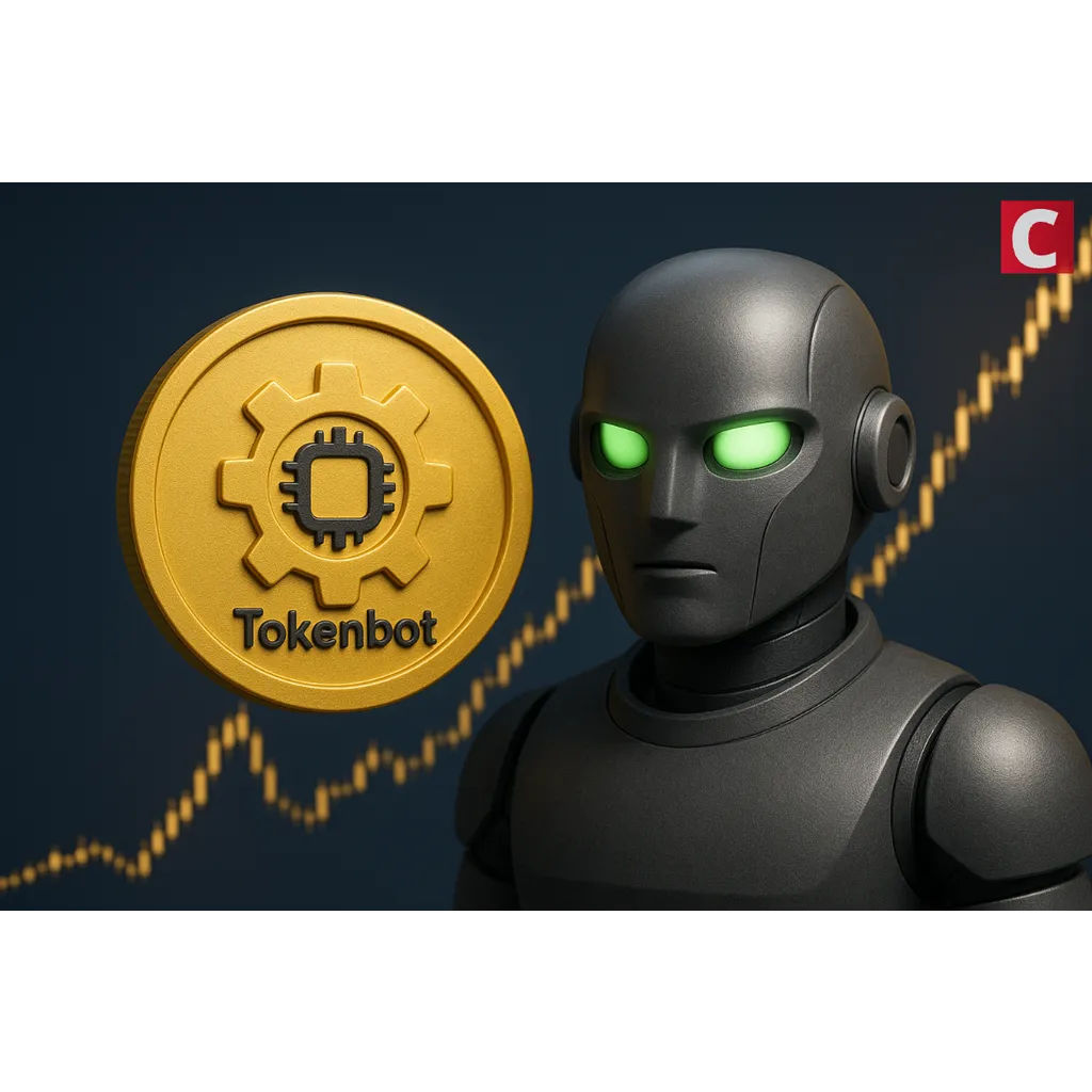 Tokenbot’s CLANKER Jumps 70% as AI Tokens Gain Steam Tokenbot’s CLANKER Jumps 70% as AI Tokens Gain Steam